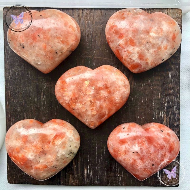 Sunstone Heart 60mm